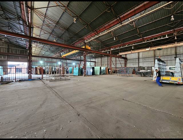 4,300M² FACTORY TO LET IN ALRODE